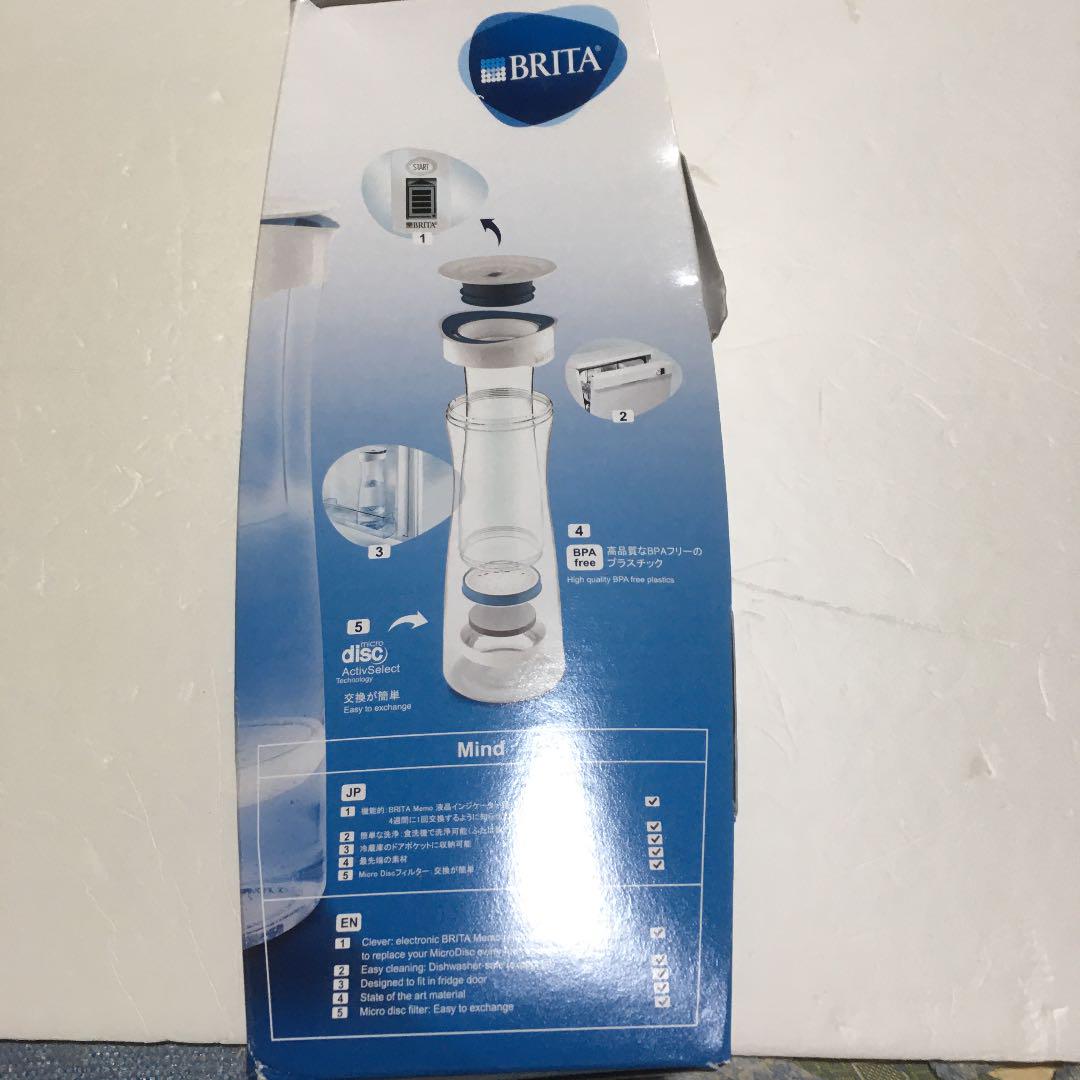 新品fill&serve    浄水機能付きカラフエ
