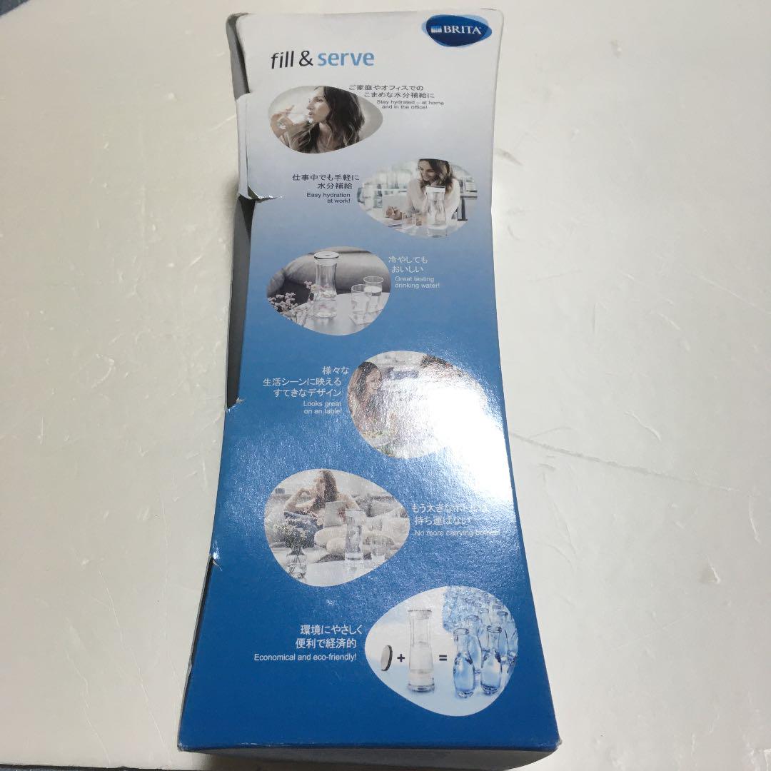 新品fill&serve    浄水機能付きカラフエ