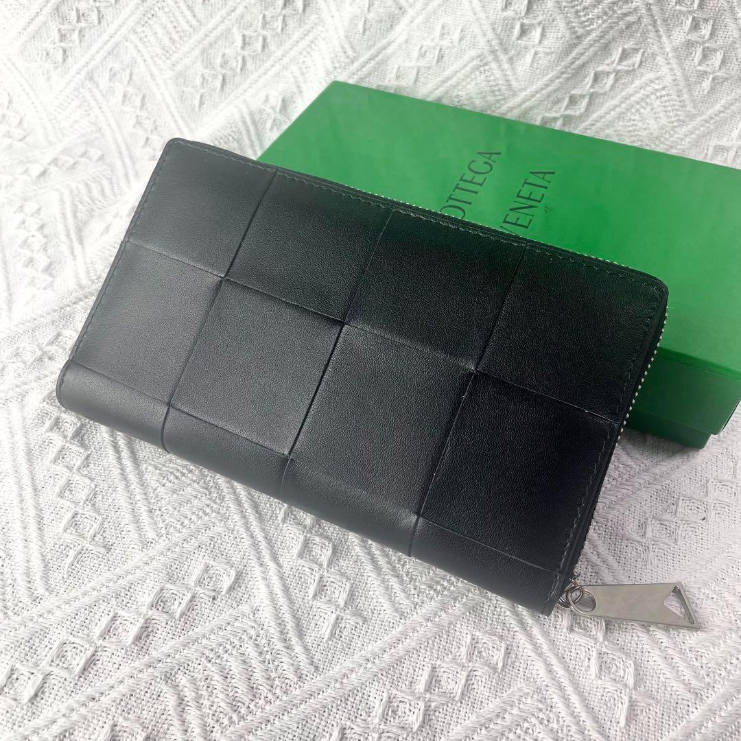BOTTEGA VENETA カセット ラウンドジップ 長財布 即購入不可