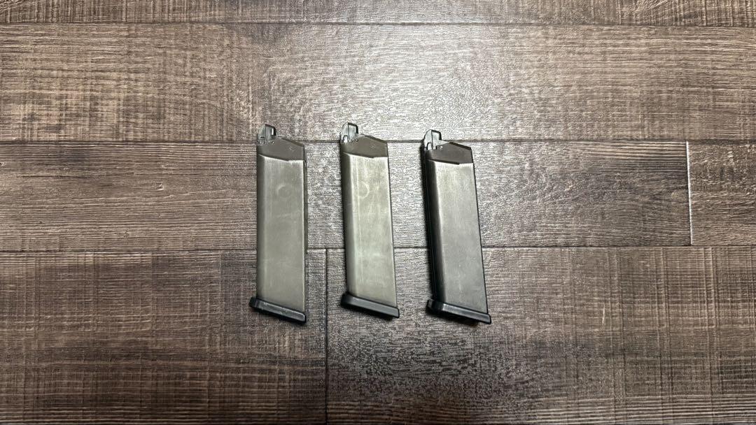 ™️Glock17 旧型マガジン　3本セット①