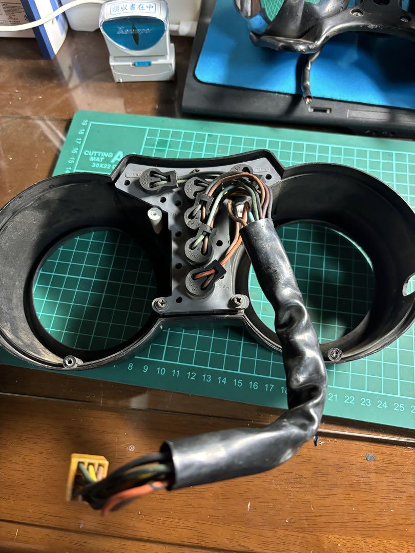 RZ250 RZ350 メーター インジケーター
