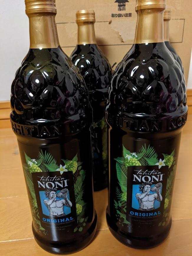 タヒチアンノニジュース (１L) 4本セット
