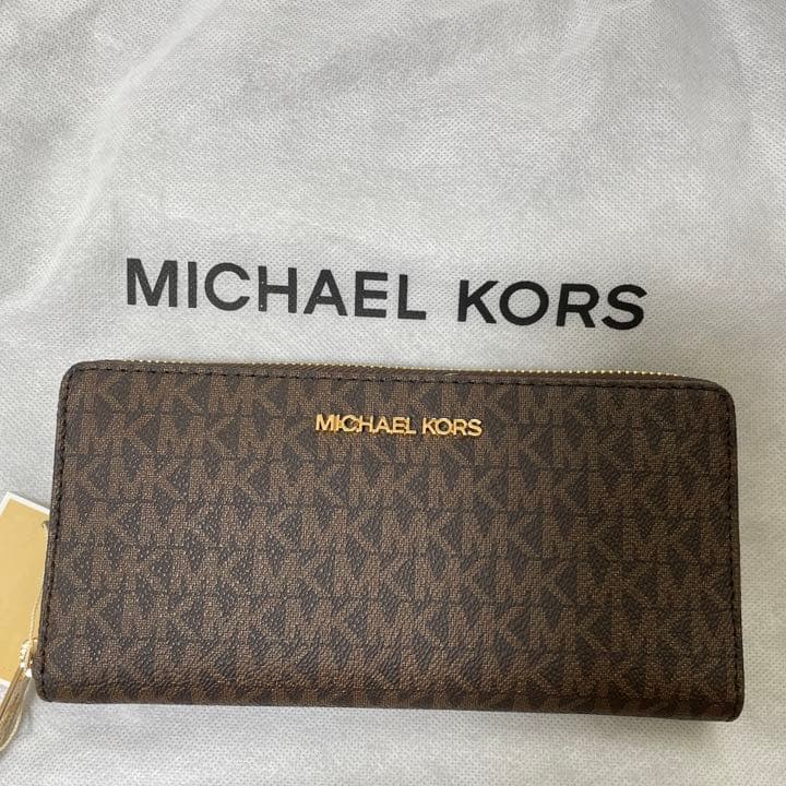 新品未使用 マイケルコース 長財布 | contifarma.pe