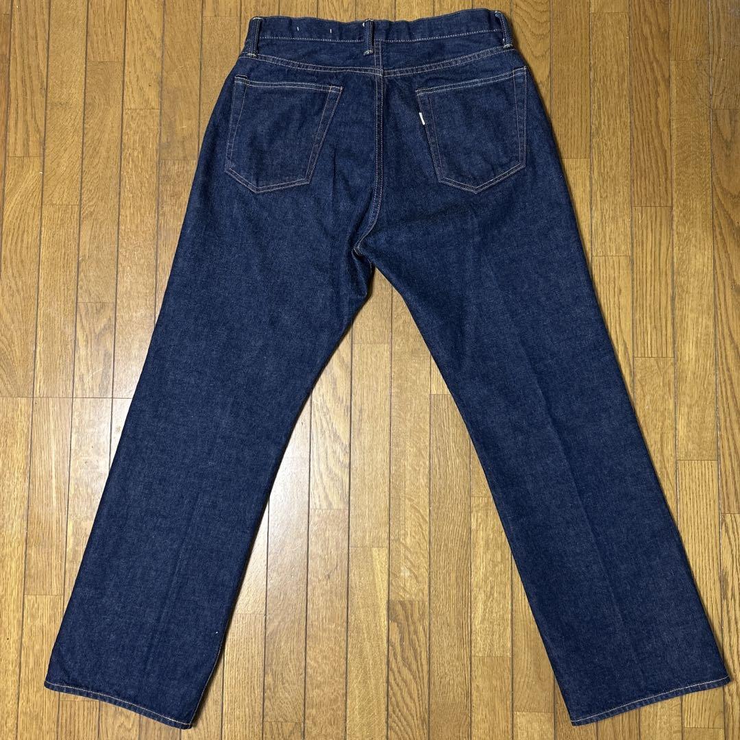 【美品】cantate Denim Flare Trousers 32カンタータ