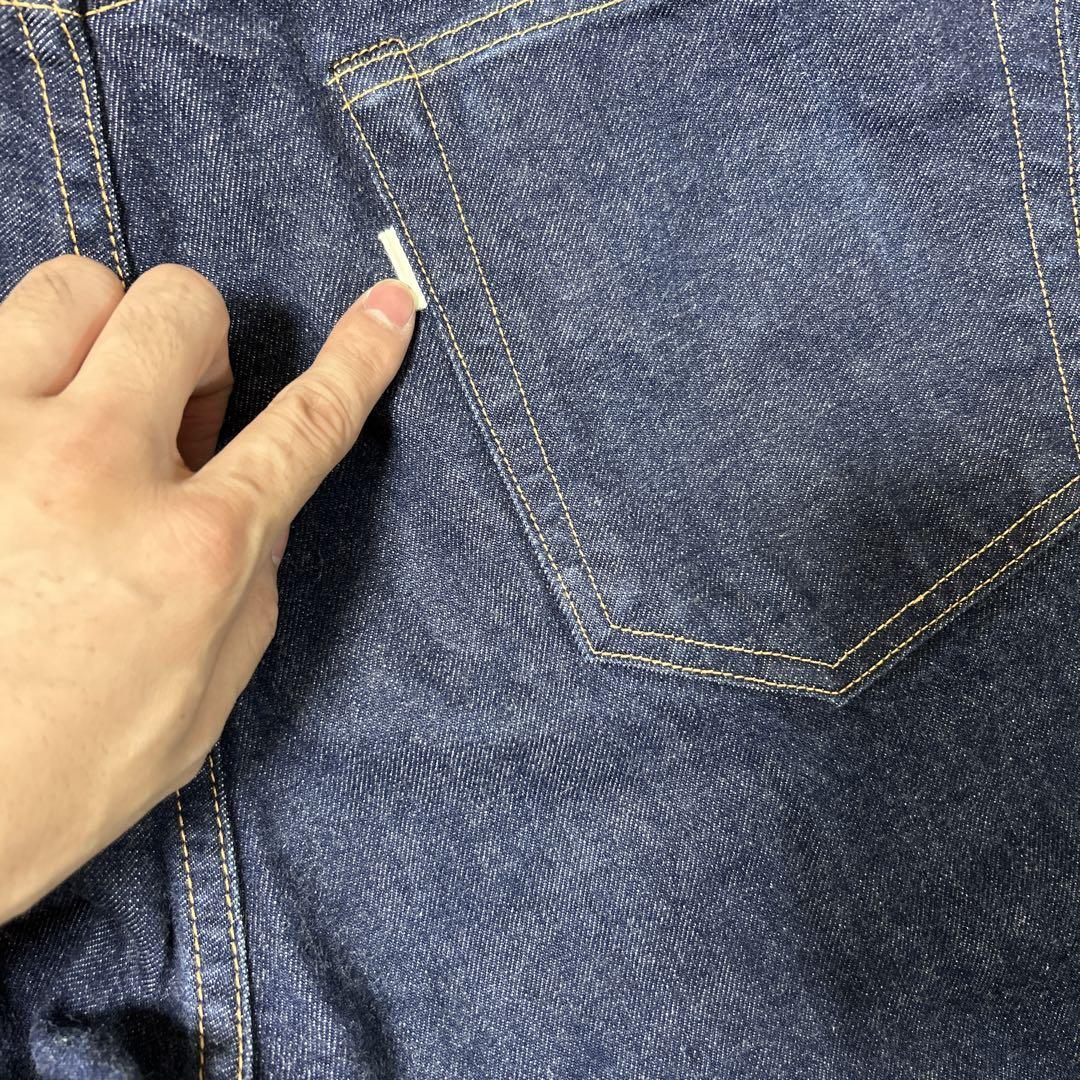 【美品】cantate Denim Flare Trousers 32カンタータ