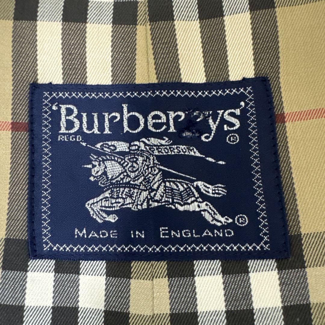 Burberrys バーバリーズ トレンチコート ノバチェック カーキ