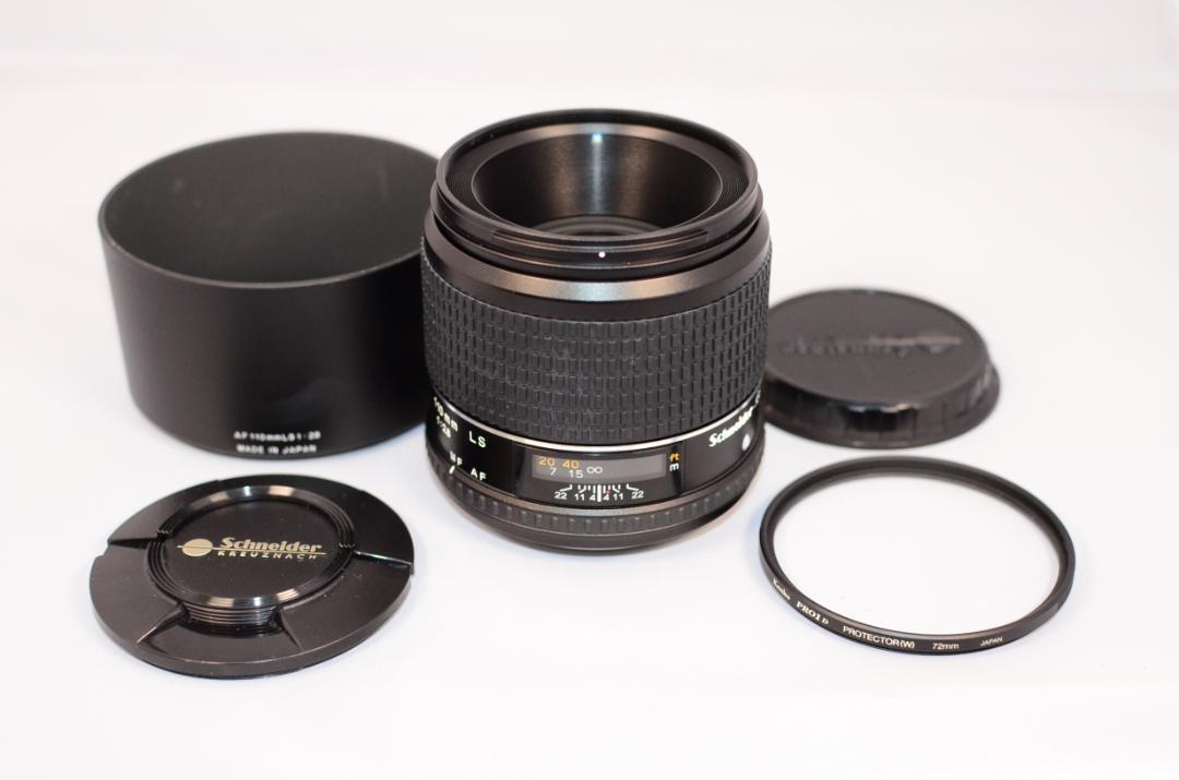 Schneider-Kreuznach シュナイダー 110mm F2.8 LS