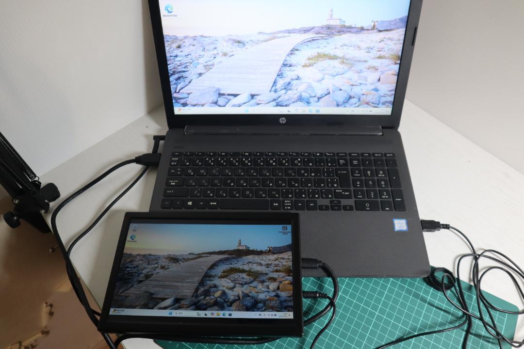 10.1インチ 2K モバイルモニター 本体