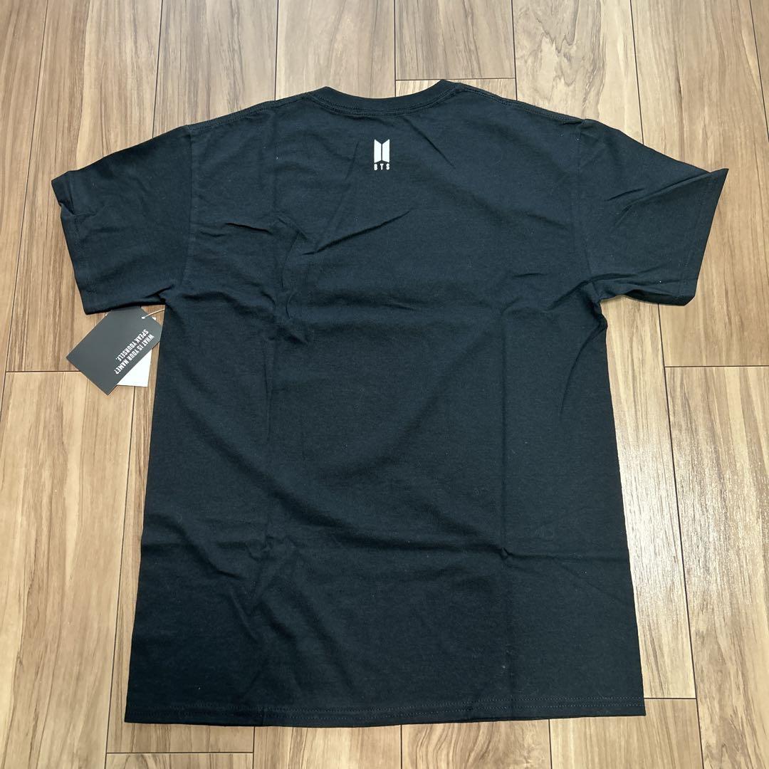 超激安 BTS 防弾少年団 Mサイズ ロンドン限定Tシャツ yourself speak アイドル