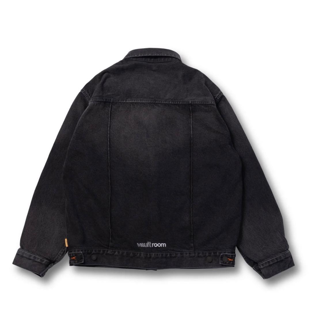 ジャケット・アウター VAULTROOM ICON DENIM JACKET / BLACK