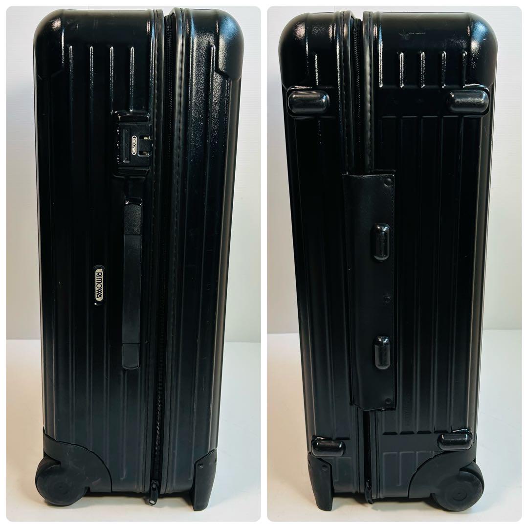 RIMOWA リモワ　サルサ　ブラック　63リットル　2輪 大容量 RIMOWA リモワ サルサ ブラック 63リットル 2輪 送料込み