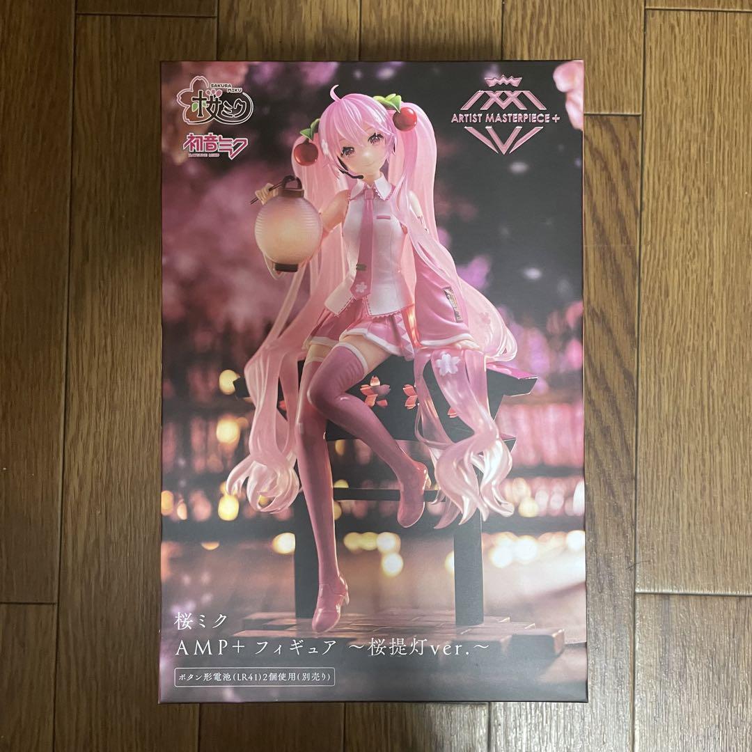 Amazon | 初音*ミク ぬーどるストッパーフィギュアー桜ミク2024