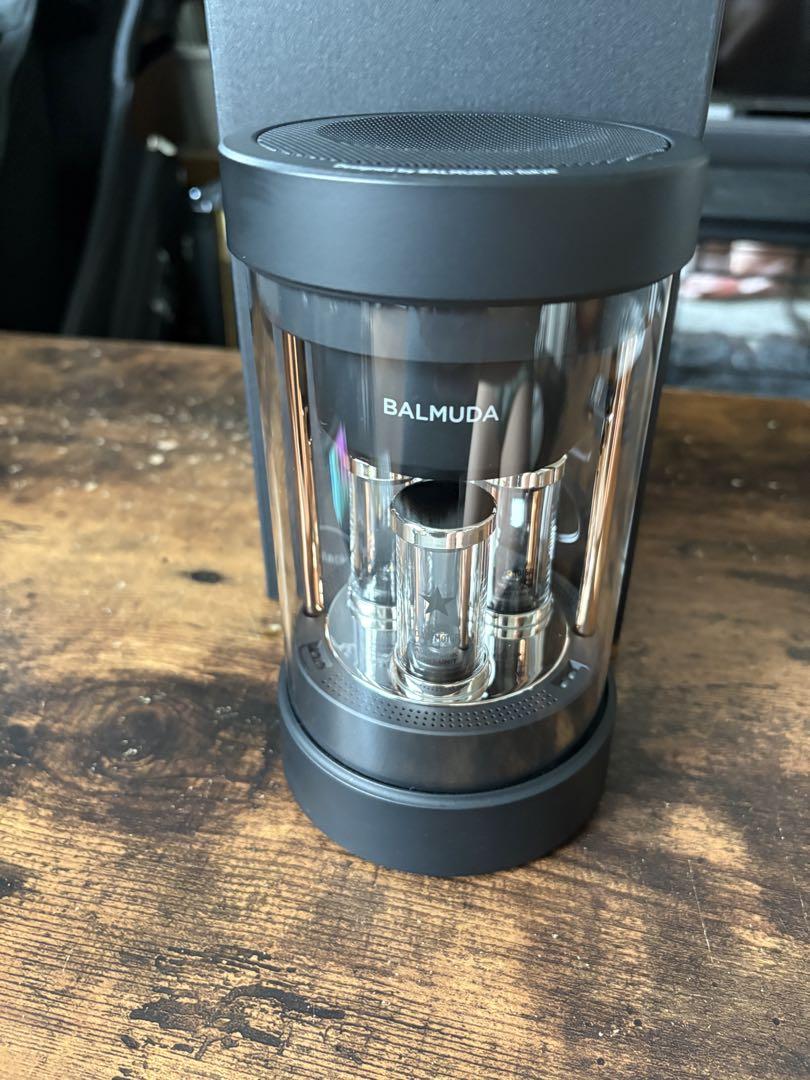 BALMUDA The Speaker ブラック　美品、箱付き