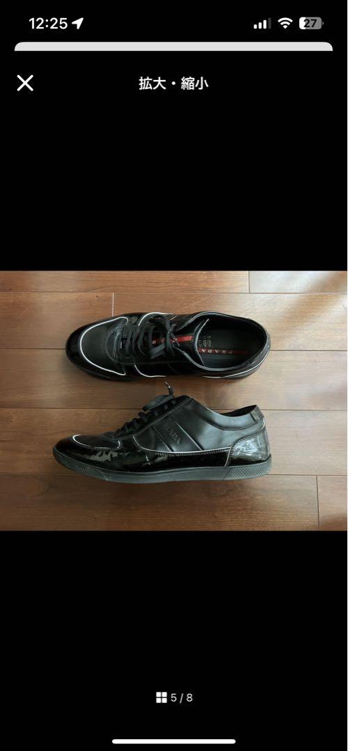 靴 PRADA