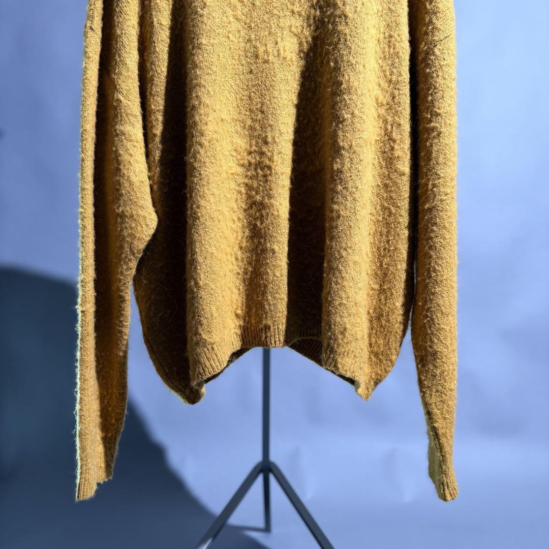 INNOCENCENYC 23SS MOHAIR CARDIGAN マスタードM
