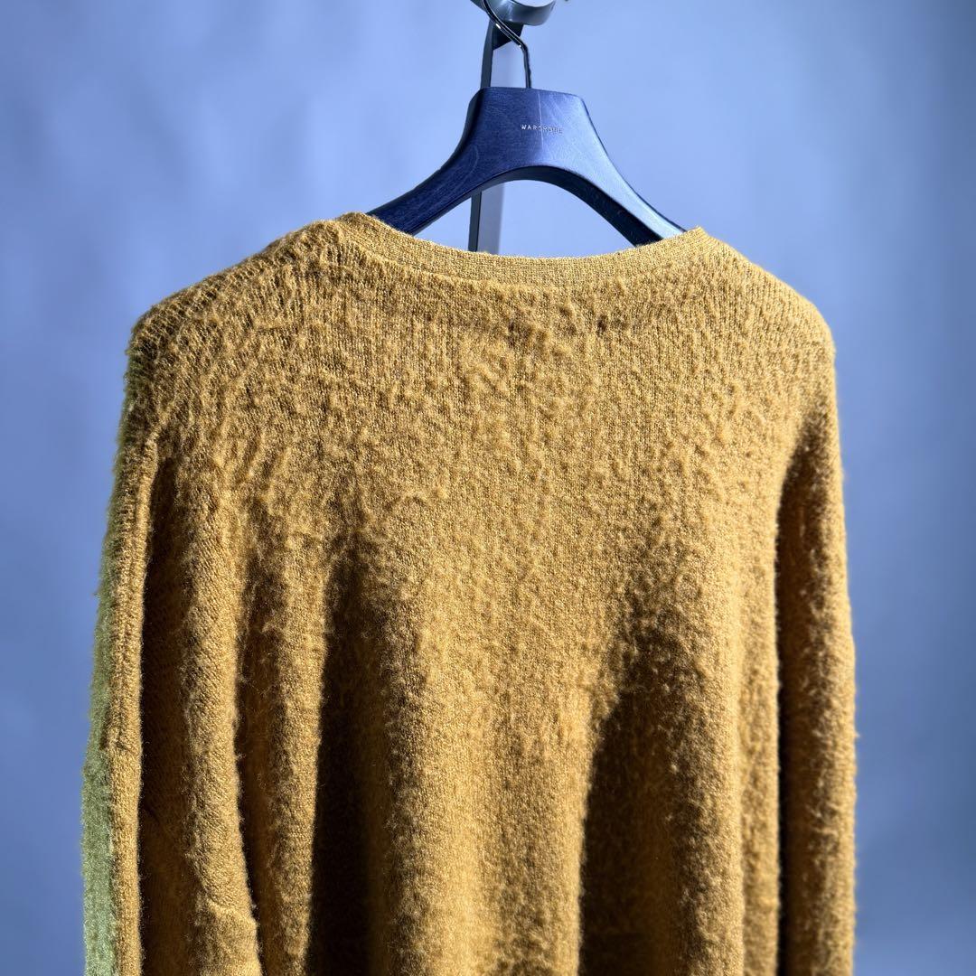 INNOCENCENYC 23SS MOHAIR CARDIGAN マスタードM