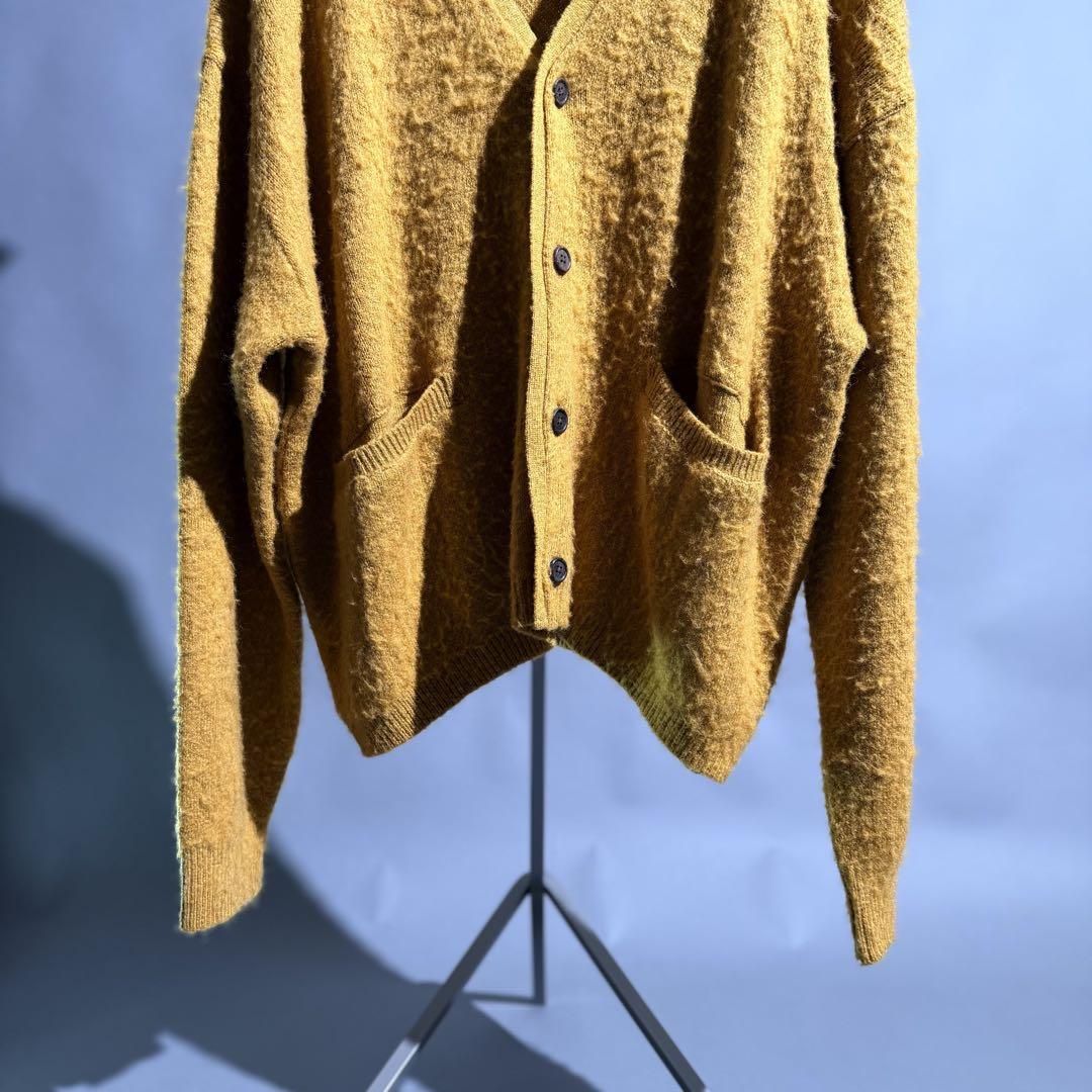 INNOCENCENYC 23SS MOHAIR CARDIGAN マスタードM