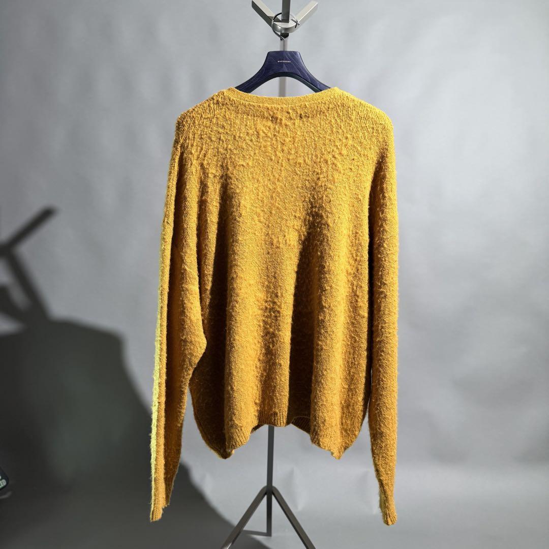 INNOCENCENYC 23SS MOHAIR CARDIGAN マスタードM