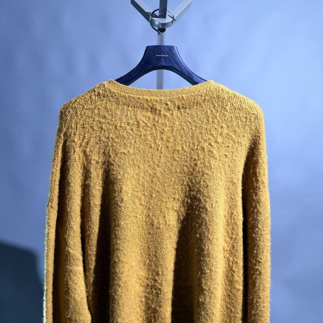 INNOCENCENYC 23SS MOHAIR CARDIGAN マスタードM
