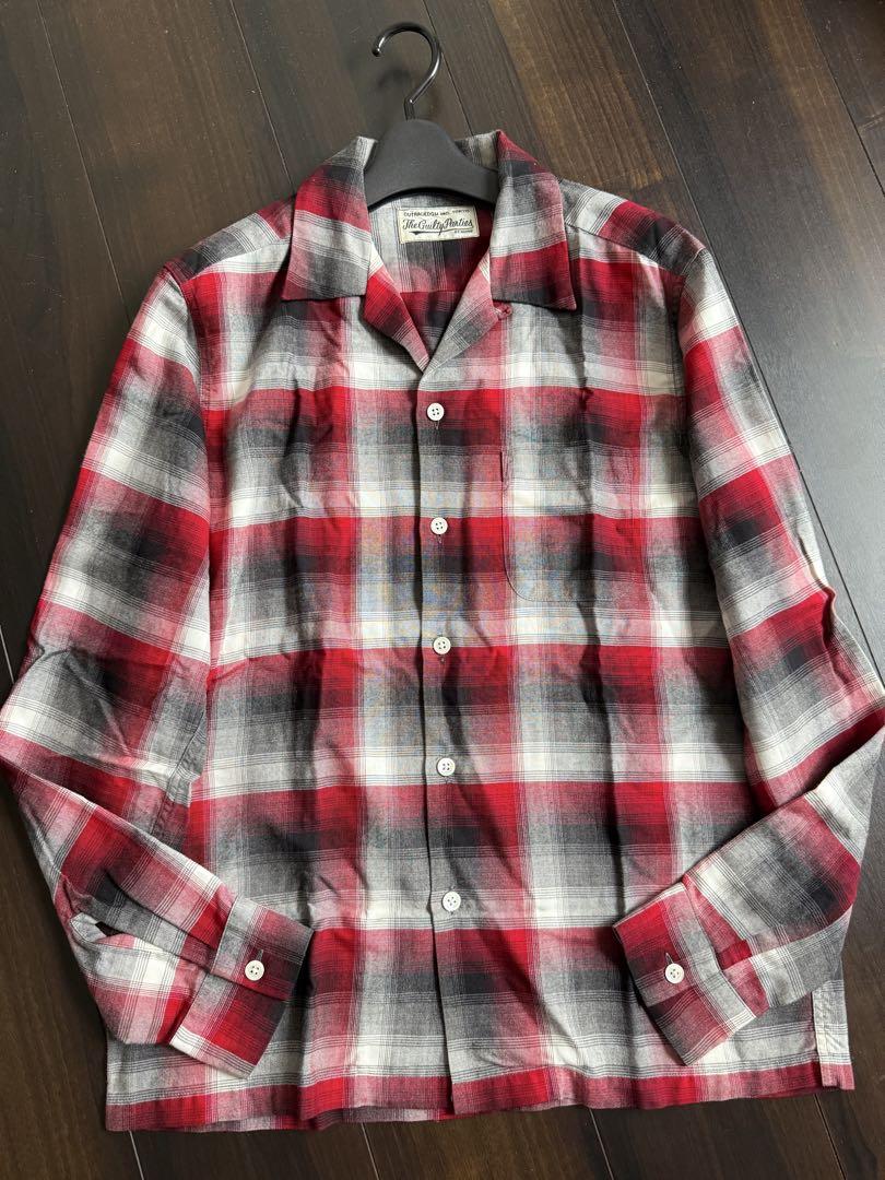 WACKO MARIA OMBRE CHECK オンブレ　チェック　ワコマリア