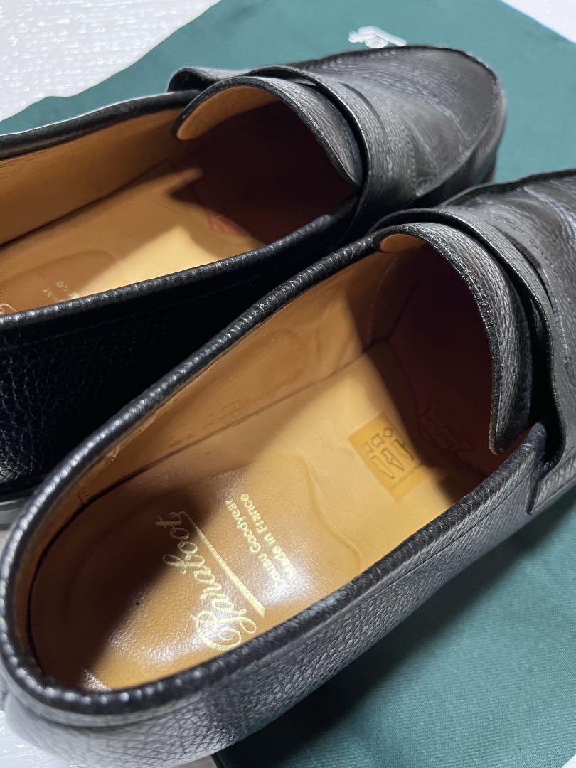 【美品】パラブーツ paraboot アドニス ADONIS ローファー 7