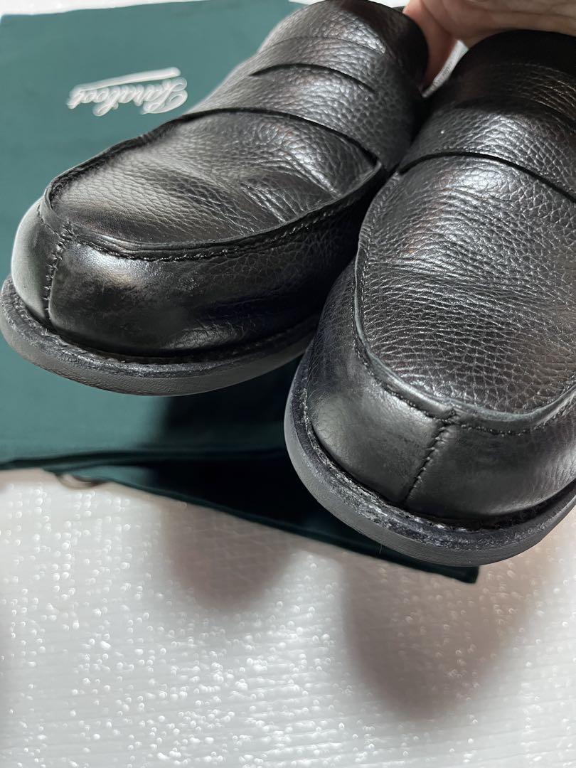 【美品】パラブーツ paraboot アドニス ADONIS ローファー 7