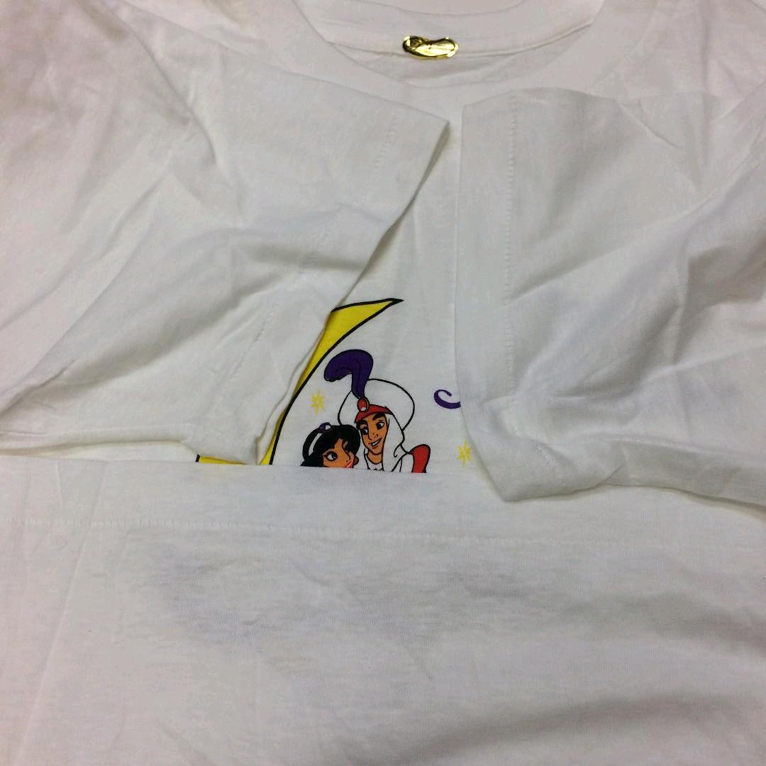 デッドストック 90s Aladdin アラジン Tシャツ シングルステッチ