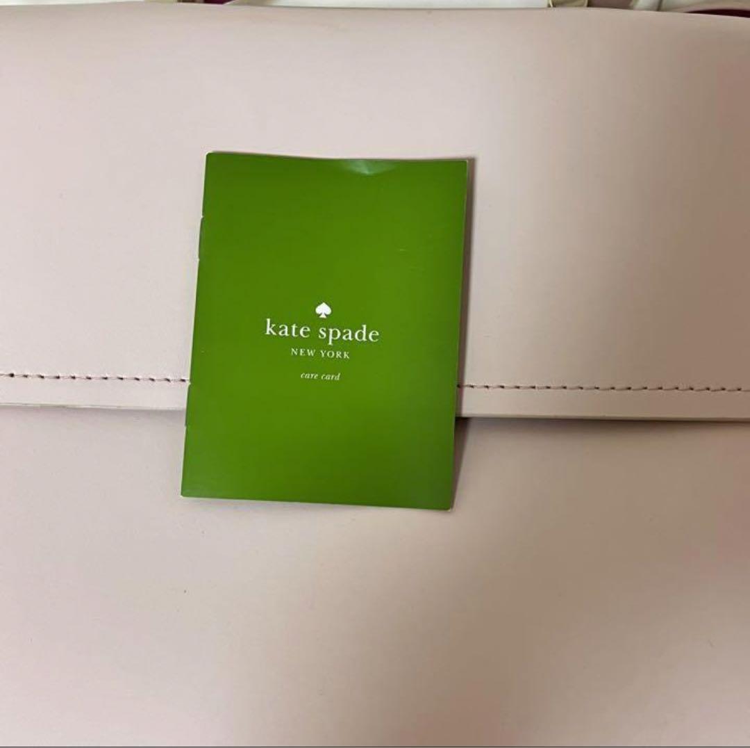 kate spade ケイトスペード リュック カバン 美品 かわいい ピンク