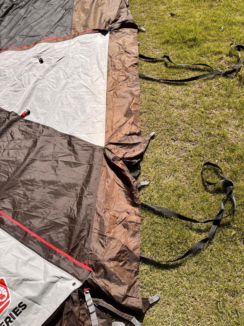 Coleman MASTER SERIES 4S WIDE 2-ROOM カープ 4Sワイド2ルームカーブ | 4S WIDE 2 ROOM CURVE | コールマン