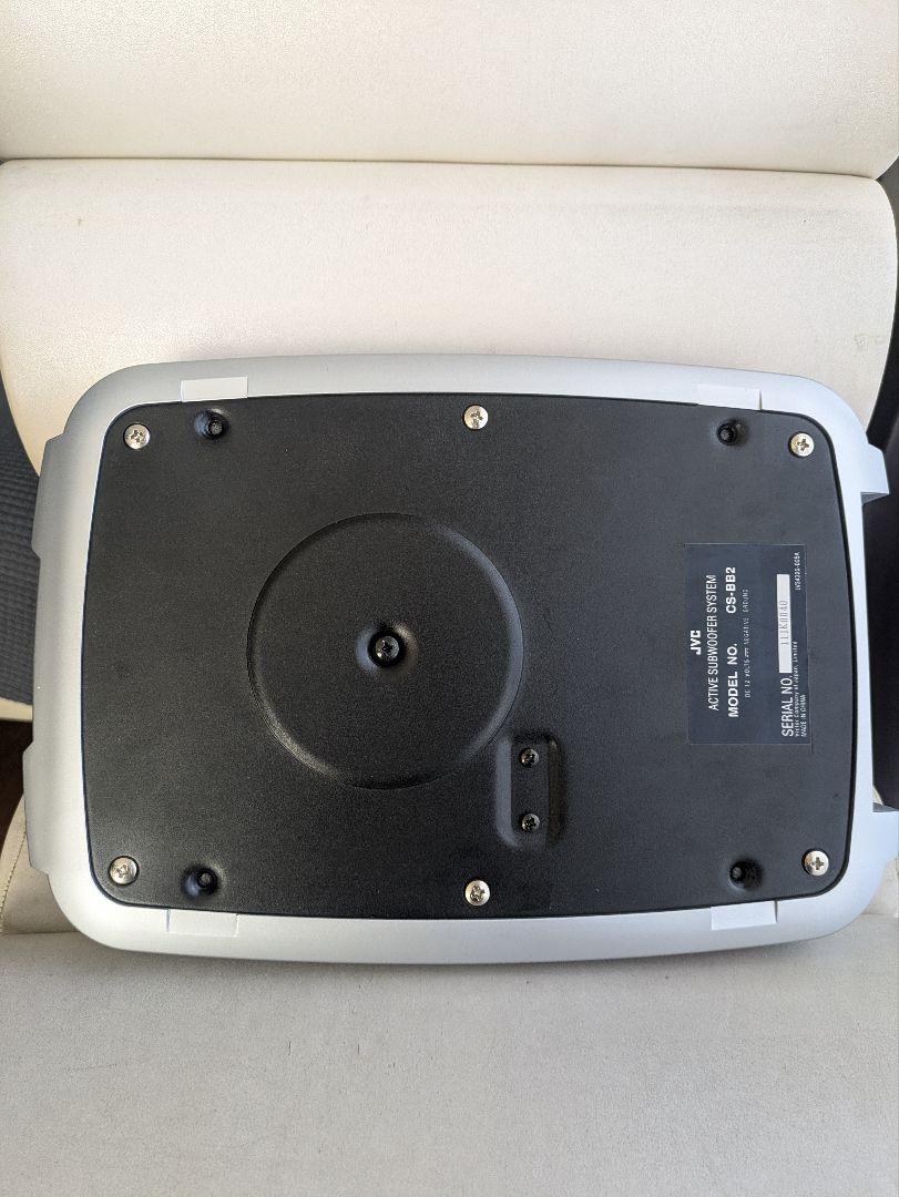 JVC アクティブサブウーファー CS-BB2