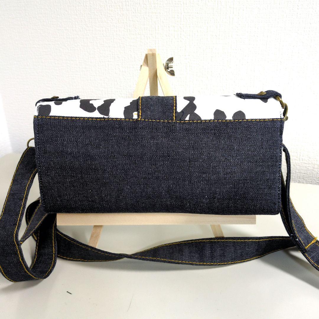 デニム長財布 デニムリメイク ハンドメイド 長財布 M.MARI 通販