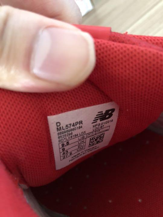 低価超歓迎 Yu-ko様専用 ML574PR 希少品 dJ0Ni-m98453839975 ニューバランス 正規品安い