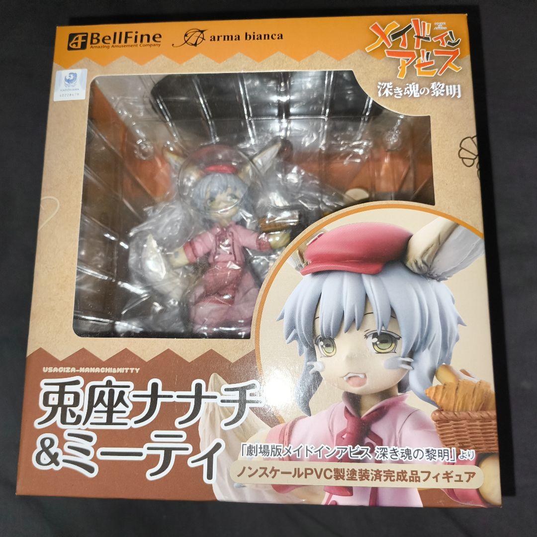 【中古】メイドインアビス　兎座ナナチ&ミーティ　フィギュア