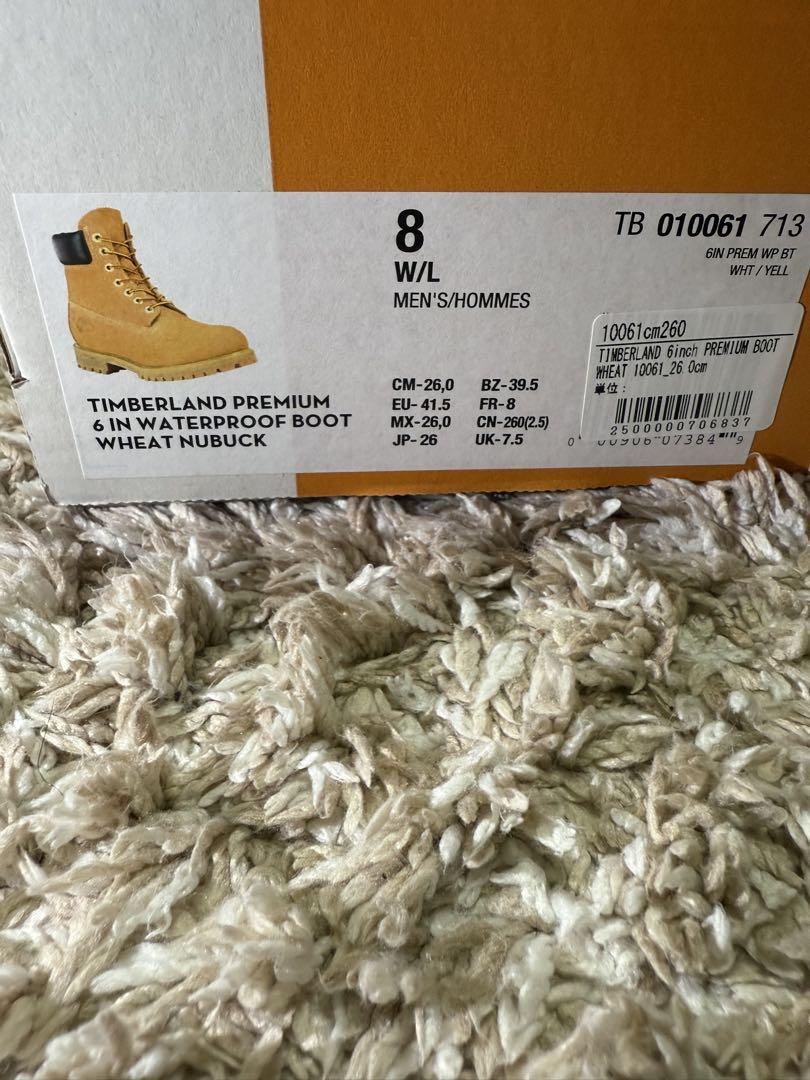 Timberland（ティンバーランド）6インチプレミアムブーツ