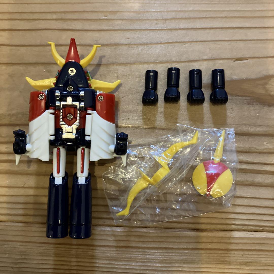 THE超合金　マッハバロンとライディーン
