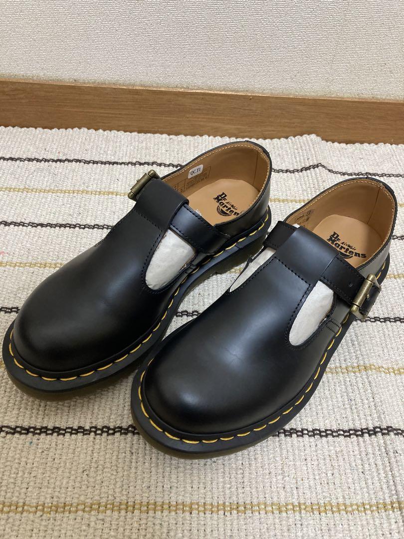 Dr.Martens POLLEY Tバーシューズ