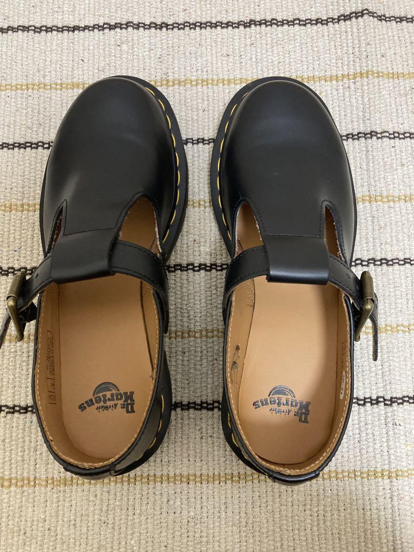 Dr.Martens POLLEY Tバーシューズ