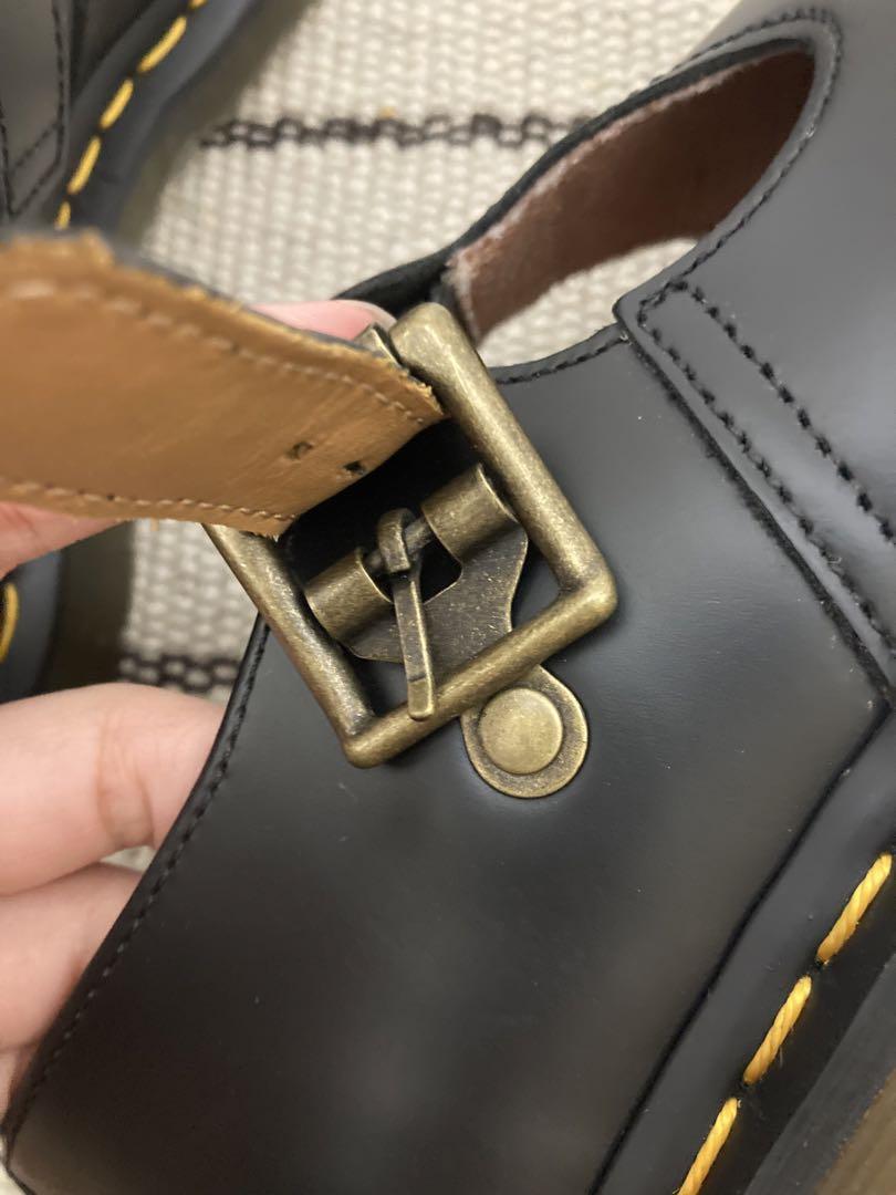 Dr.Martens POLLEY Tバーシューズ