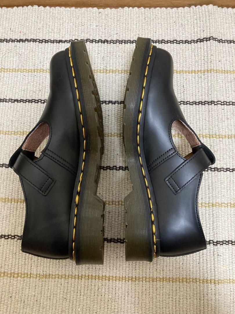 Dr.Martens POLLEY Tバーシューズ