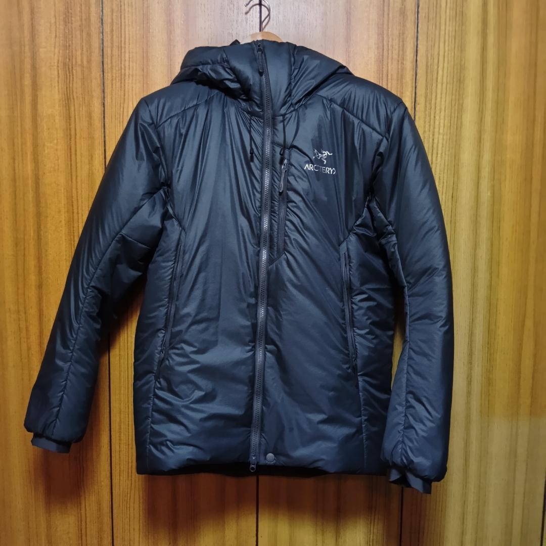 アークテリクス Nuclei SV Parka Men s Graphite SS・ARC'TERYX