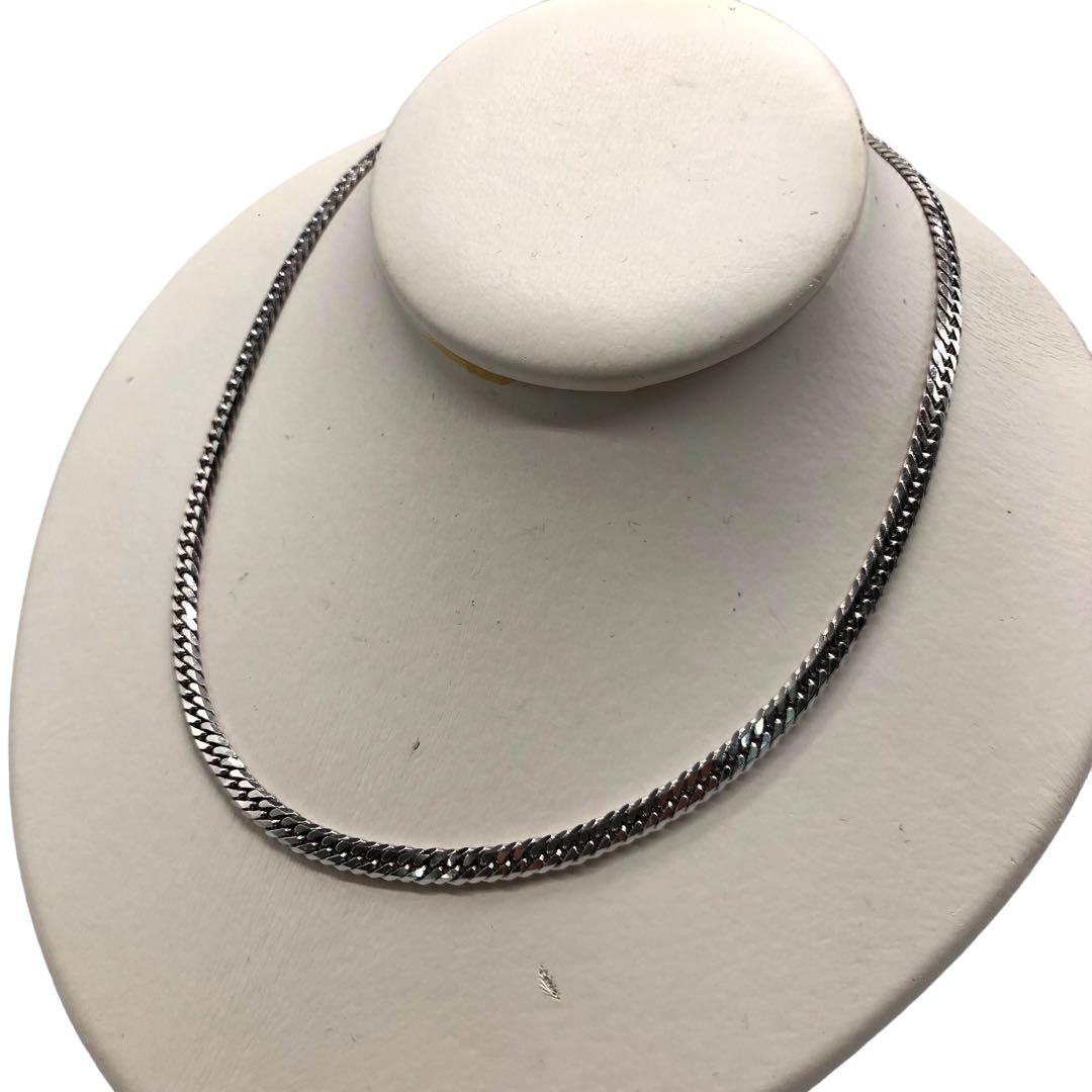 喜平 ネックレス Pt850 6面ダブル 50,5g プラチナ 60cm 50g | pru.edu.ng