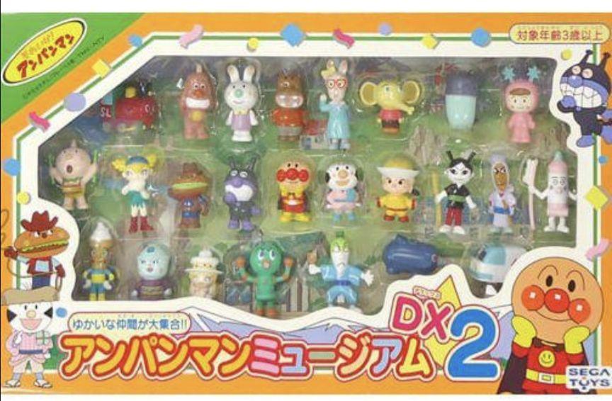 専用出品です‼️　12セット　アンパンマンミュージアム2 　フィギュア アンパンマンミュージアムコレクション2 全12種セット