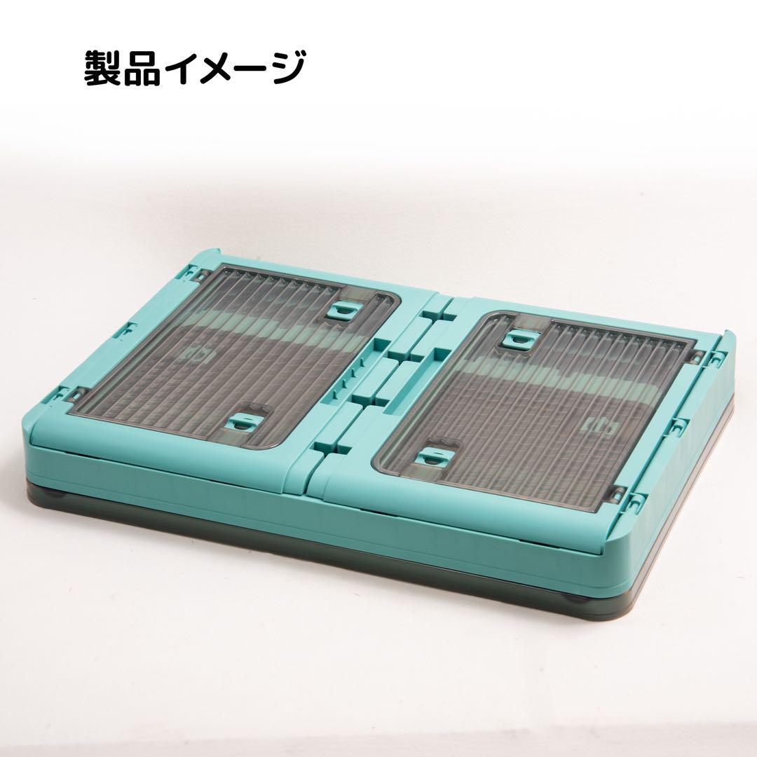 【3個セット】『M・Lサイズ』折りたたみ式収納ボックス 全5色 多用途収納