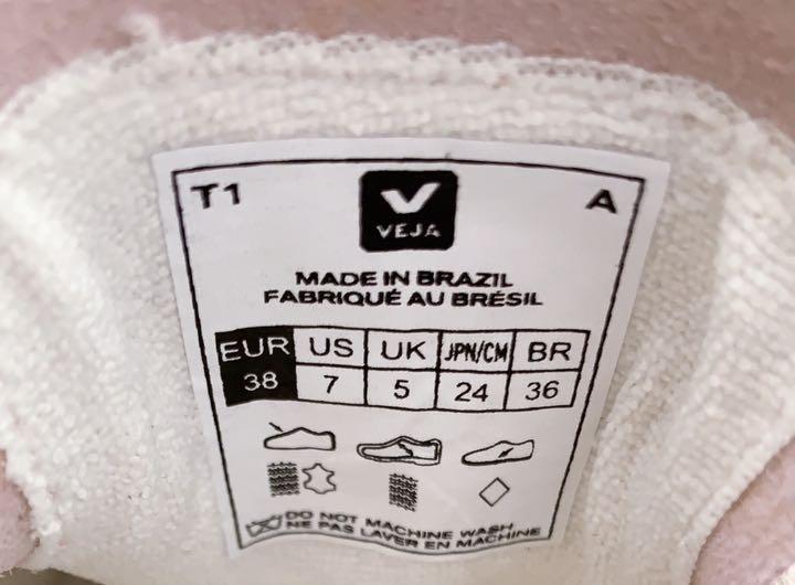 日本製安い 未使用 RIO BRANCO スニーカー 38 ZDPmo-m98456403850 VEJAヴェジャ フランス発 好評超激得