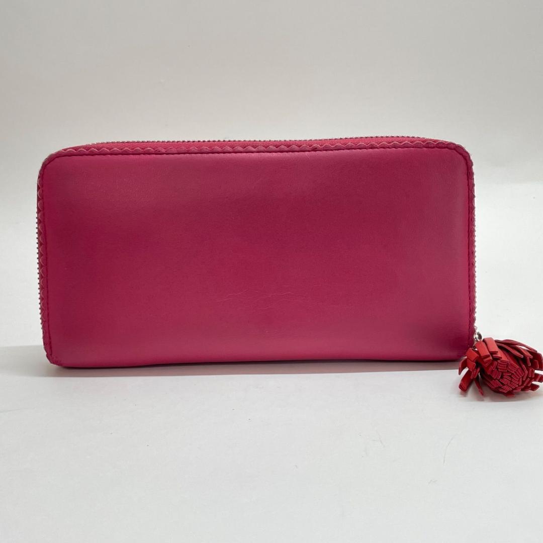 良品】LOEWE ロエベ 折り財布 アナグラム ラウンドファスナー