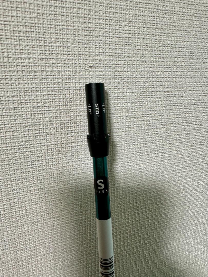 新品 SPEEDER NX GREEN ドライバー用シャフト cobraスリーブ