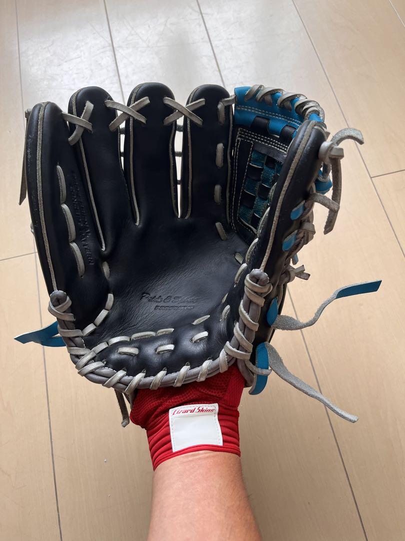 ZETT源田モデル　プロステイタス　左投げ　オーダー