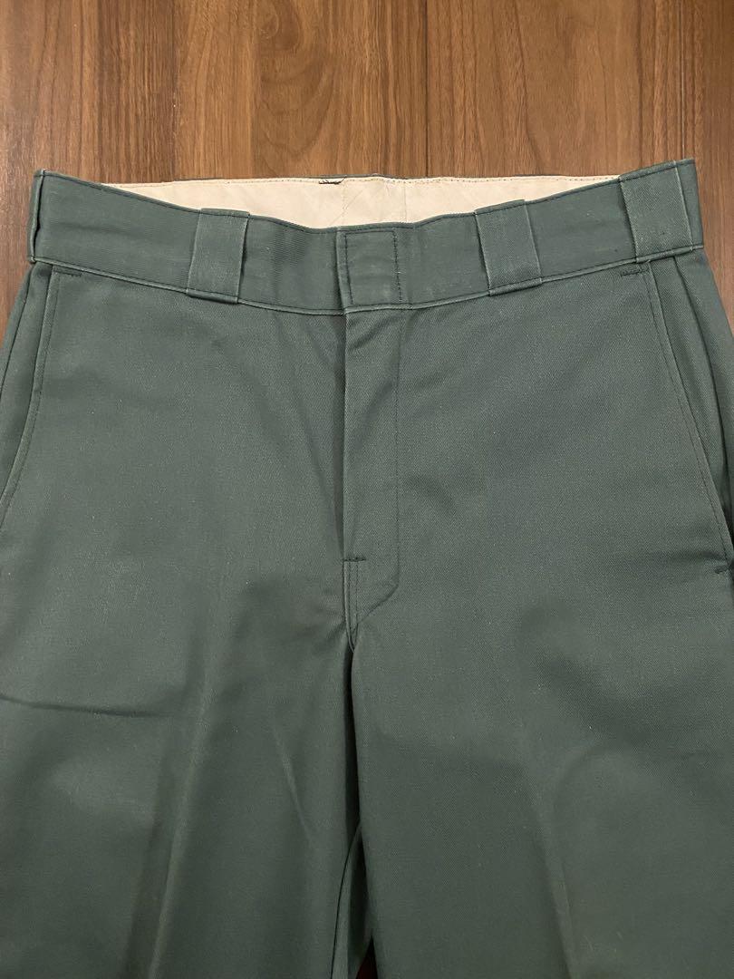【超美品】DICKIES 874 80s チビタグ リンカーングリーン USA製