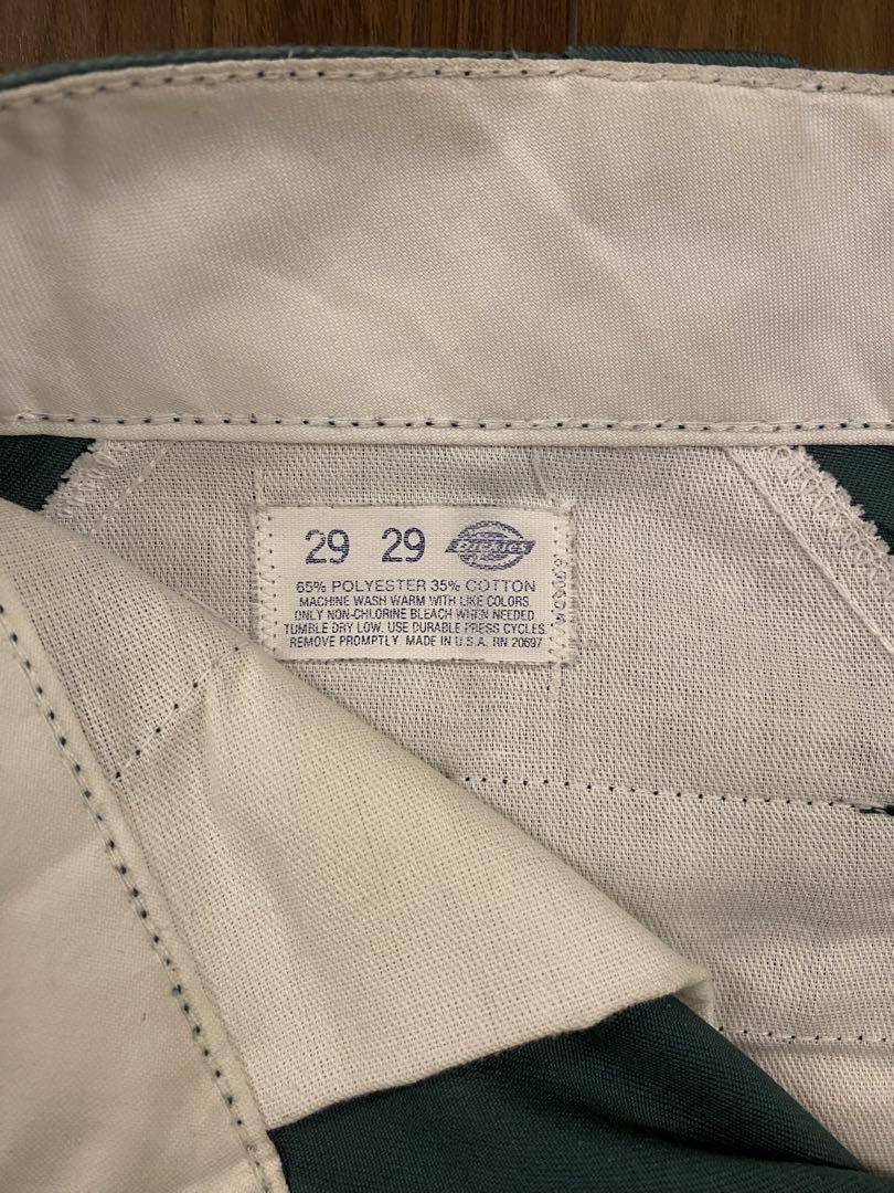 【超美品】DICKIES 874 80s チビタグ リンカーングリーン USA製
