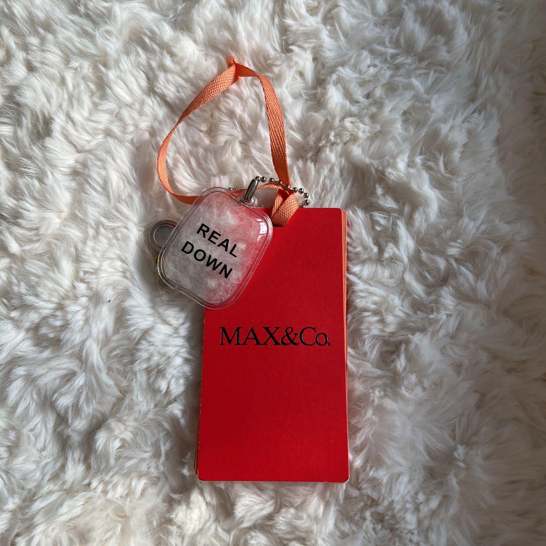 【MAX&CO】絶対周りと被らないネオンイエローのショートダウン❤︎